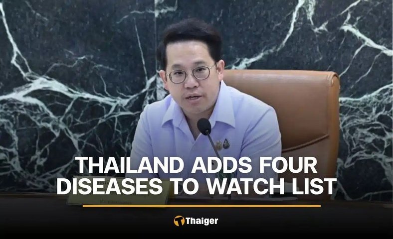 View full size Thailand adds Legionnaires, SFTS, RSV and shingles to disease watch list