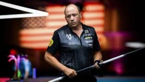 View full size Van Boening Chases Redemption As Florida Open Final Four Is Set