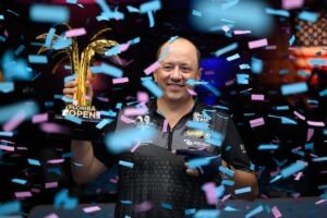 View full size Van Boening Completes His Florida Redemption To Claim The 2026 Florida Open Pool Championship Crown