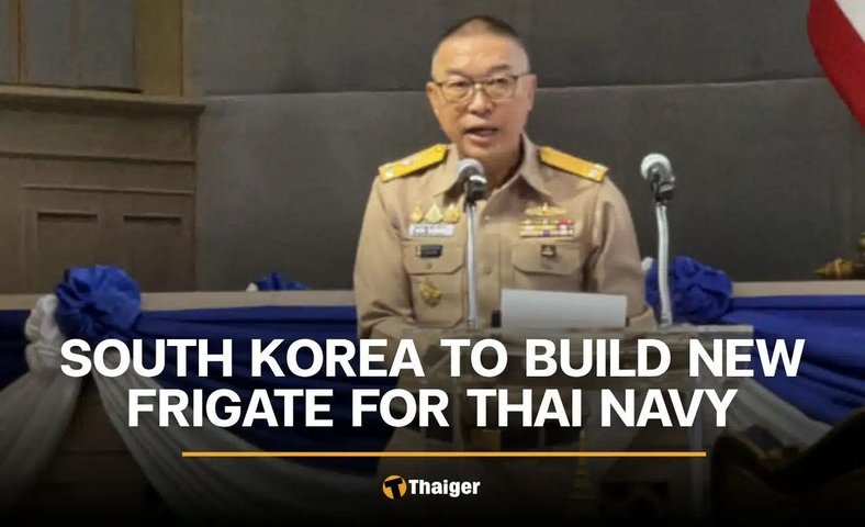 View full size Thai Navy picks Hanwha Ocean of South Korea for 16.73 billion baht frigate