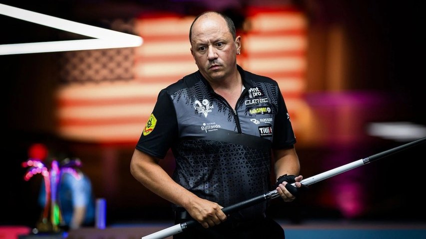 View full size Van Boening Chases Redemption As Florida Open Final Four Is Set