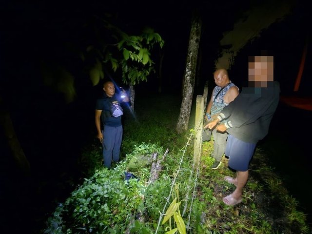 View full size Phuket concrete truck driver shot dead on his way home, co-worker held